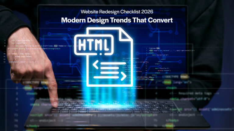 Website Redesign Checklist 2026: Modern Design Trends That Convert