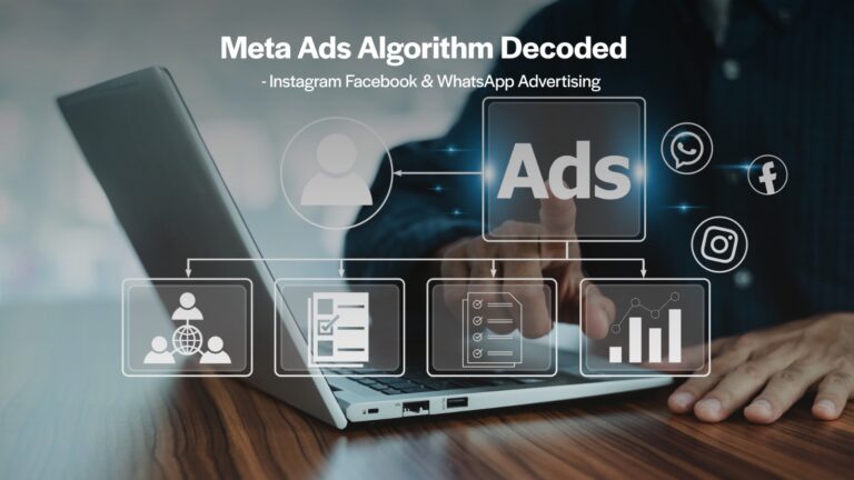 Meta Ads Algorithm Decoded: Instagram, Facebook & WhatsApp Advertising