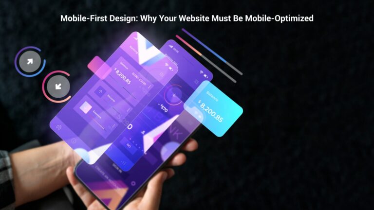 Mobile-First Design: Why Your Website Must Be Mobile-Optimized