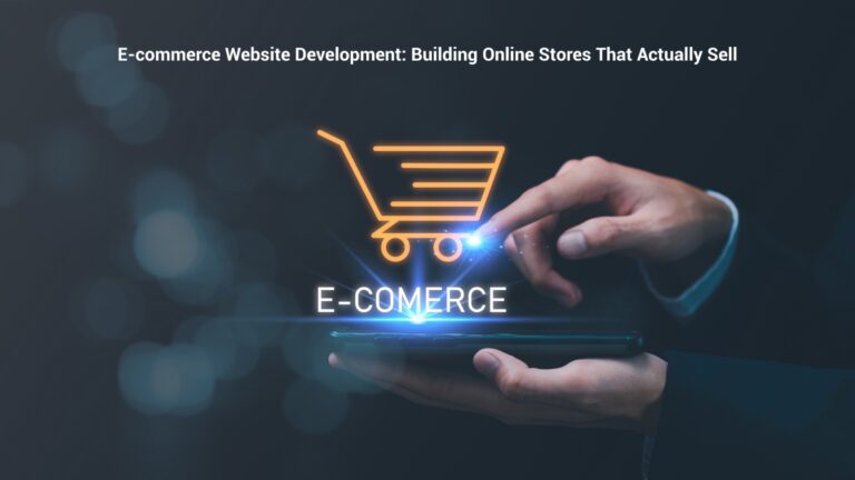 E-commerce website development for high-converting online stores in India 2026