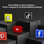 Social media as search engines showing TikTok Instagram and YouTube marketing strategy in 2026