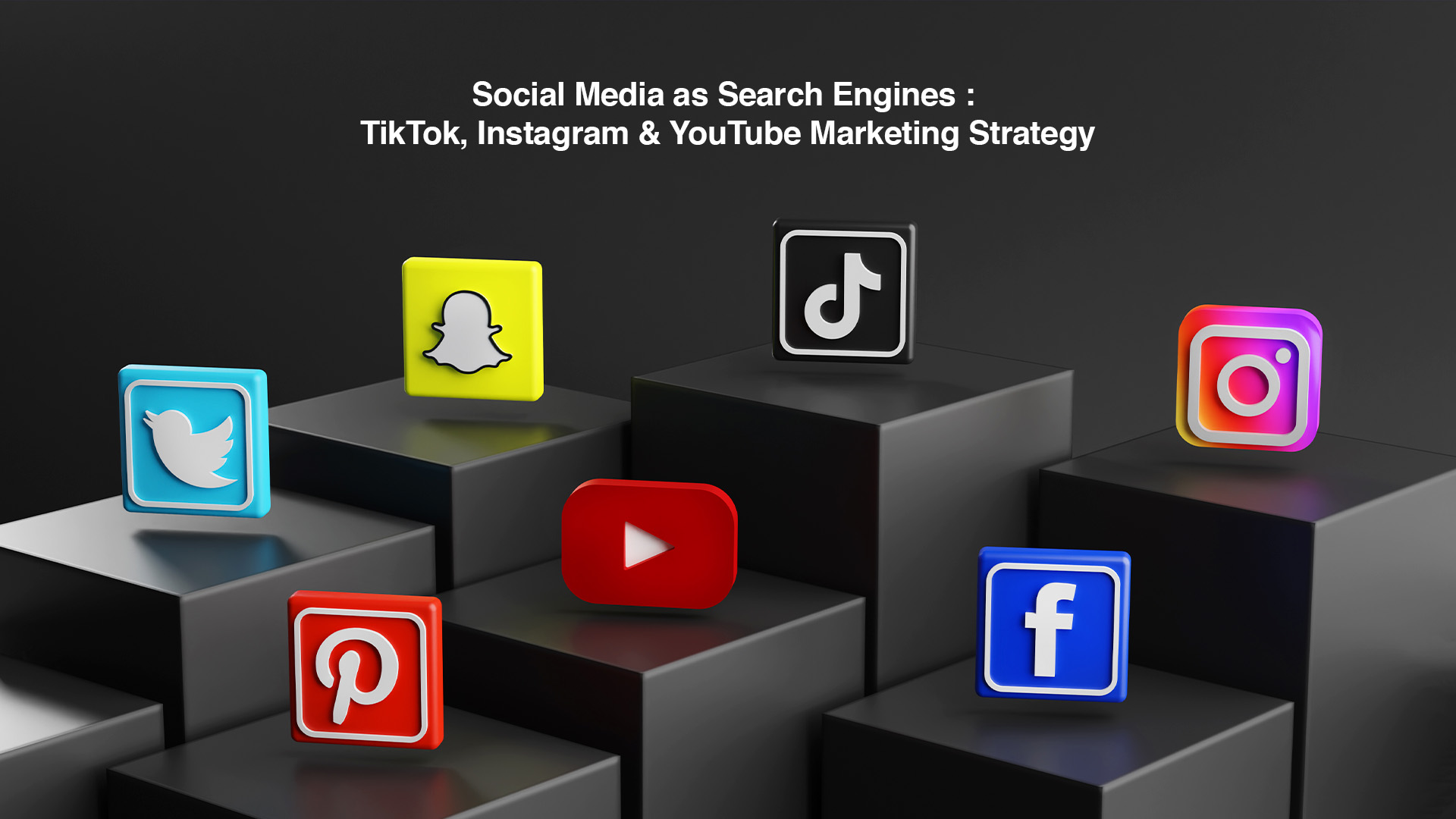 Social media as search engines showing TikTok Instagram and YouTube marketing strategy in 2026