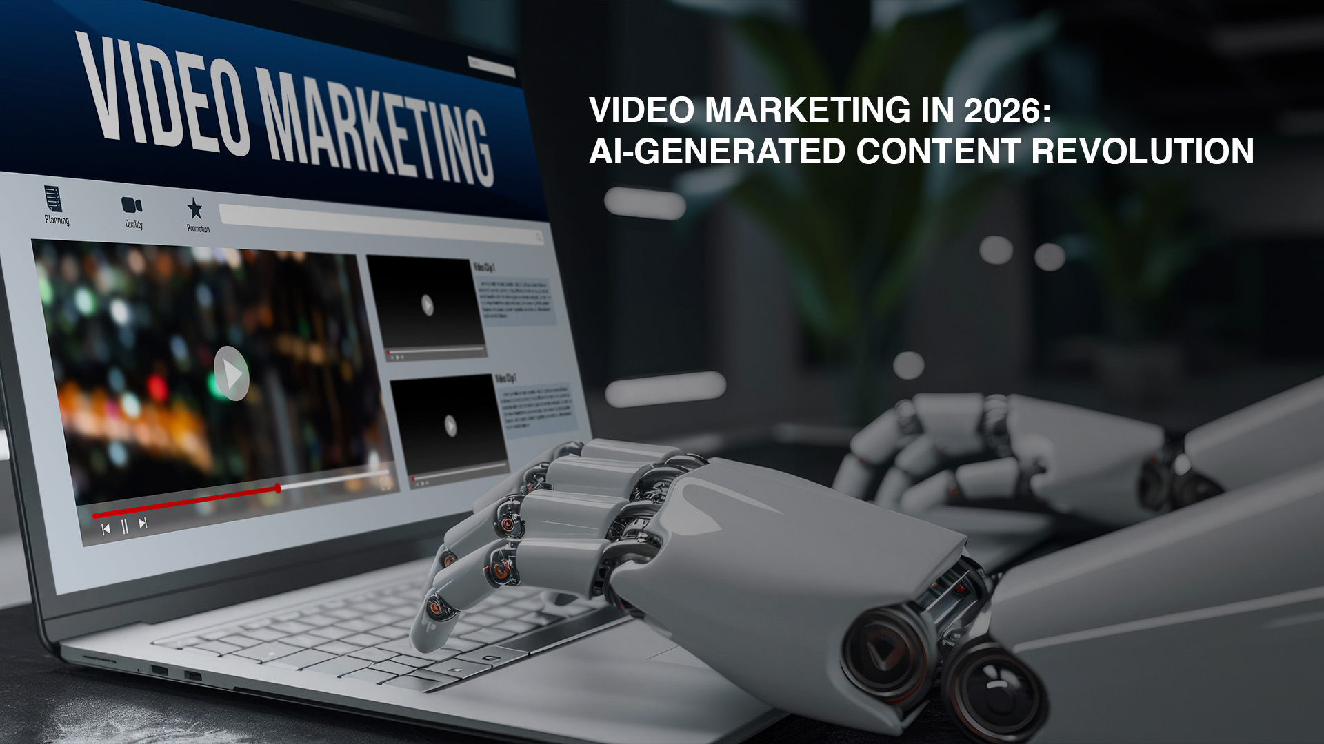 AI video marketing 2026 trends and tools